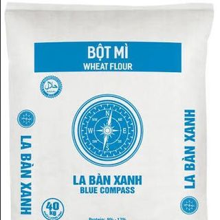 Bột mì la bàn xanh bao 40kg