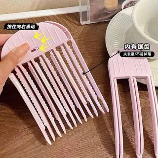 set 2 lược làm phồng tóc - bao 300 set