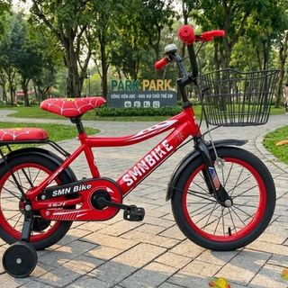 [Giá Sỉ Tận Xưởng] Xe Đạp Trẻ Em SMN 16 Inch Dành Cho Bé Trai - Khung Thép Chắc Chắn, Mẫu Mới Nổi Bật