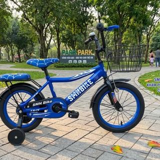 [Giá Sỉ Tận Xưởng] Xe Đạp Trẻ Em SMN HH1601 16 Inch Dành Cho Bé Trai - Khung Thép Chắc Chắn, Mẫu Mới Nổi Bật