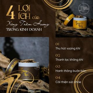 DHOUSELUXURY Trầm Hương Miếng Premium 40gr - Hương Thơm Tự Nhiên, Thanh Lọc Không Khí, Mang Lại May Mắn & Thịnh Vượng