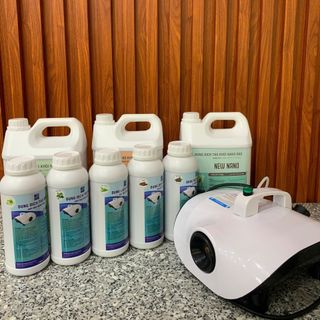 TẠO KHÓI NANO BẠC