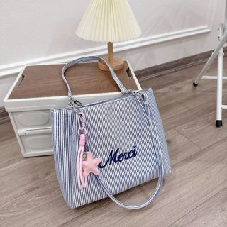 Túi Công Sở W909 Da PU Mềm Màu Pastel Kèm Charm, Thanh Lịch Dễ Phối Đồ