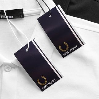 Polo Fred Perry.  Chất cotton gai.