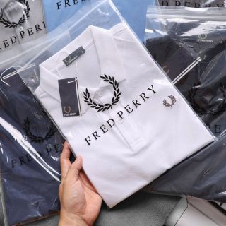 Polo Fred Perry.  Chất cotton gai.