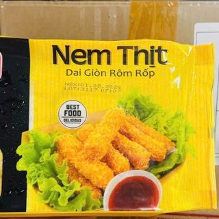 Xúc xích, cá viên,tôm viên,bò viên,chả mực,dồi sụn,lạp xưởng, chả cốm,nem thịt Romio