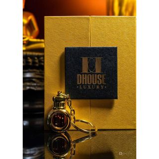 DHOUSE LUXURY Tinh Dầu Trầm Hương 1ML Chiết Xuất Từ Vụn Trầm Việt Nam Hộp Sang Trọng Dùng Cho Tắm Massage Khử Mùi Phòng