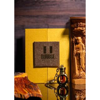 DHOUSE LUXURY Tinh Dầu Trầm Hương 1ML Chiết Xuất Từ Vụn Trầm Việt Nam Hộp Sang Trọng Dùng Cho Tắm Massage Khử Mùi Phòng