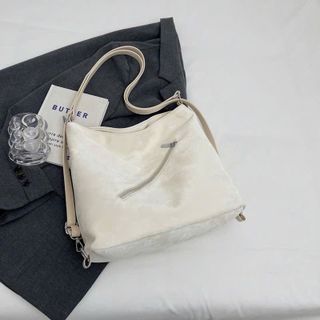 Túi Xách Nữ W904 Da PU Lộn Phủ Nhung, Phong Cách Hàn Quốc Trẻ Trung
