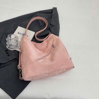 Túi Xách Nữ W904 Da PU Lộn Phủ Nhung, Phong Cách Hàn Quốc Trẻ Trung