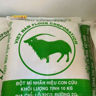 Bột mì đa dụng bao 10kg