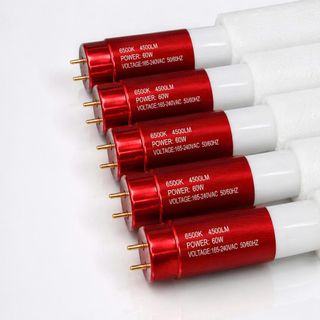 BÓNG ĐÈN LED TUÝP DÀI 1m2 60w ĐẦU ĐỎ (T30)