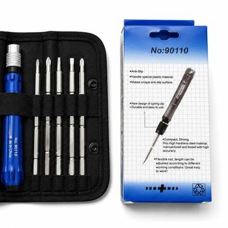 BỘ TUA VÍT ĐA NĂNG 8 ĐẦU NO.90110 (T100)