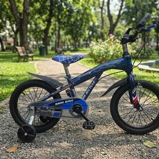 [Giá Sỉ Tận Xưởng] Xe Đạp Trẻ Em SMN B1601 16 Inch Dành Cho Bé Trai - Khung Thép Chắc Chắn, Mẫu Mới Nổi Bật giá sỉ - giá bán buôn