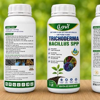 TRICO BACILLUS – Chế phẩm vi sinh cao cấp cho nông nghiệp bền vững