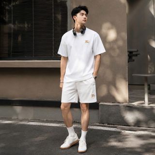 Tshirt bbr. Chất thun cotton 4c cao cấp xịn. Unisex nam nữ couple.