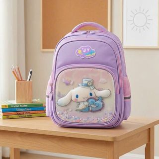 🎒A2024-8 - BALO TIỂU HỌC HOẠT HÌNH NỔI CUTE CHO BÉ TRAI BÉ GÁI