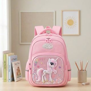 🎒A2024-8 - BALO TIỂU HỌC HOẠT HÌNH NỔI CUTE CHO BÉ TRAI BÉ GÁI