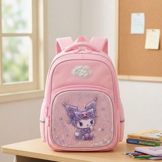 🎒A2024-8 - BALO TIỂU HỌC HOẠT HÌNH NỔI CUTE CHO BÉ TRAI BÉ GÁI