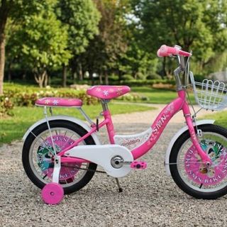 [TÌM ĐẠI LÝ] Xe Đạp Trẻ Em Bé Gái SMN BIKE WT 1601 - 16 Inch - Giá Gốc Tận Xưởng, Chiết Khấu Cao, Hàng Sẵn Kho
