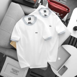 T shirt BOSS Nam. Chất  Cotton 100% 4c.  Dày Mịn mát. Thấm hút mồ hôi.