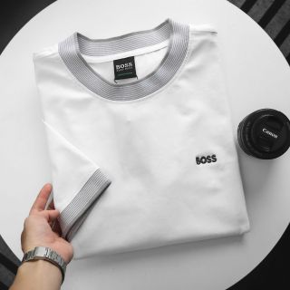 T shirt BOSS Nam. Chất  Cotton 100% 4c.  Dày Mịn mát. Thấm hút mồ hôi.
