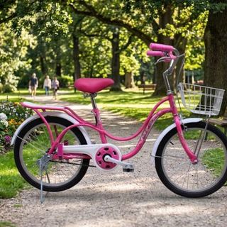 [TÌM ĐẠI LÝ] Xe Đạp Trẻ Em Bé Gái SMN BIKE TN2036 - 20 Inch (6-10 Tuổi) - Giá Gốc Tận Xưởng, Chiết Khấu Cao, Sẵn Kho