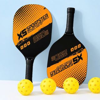 BỘ 2 VỢT PICKLEBALL KÈM 4 QUẢ BÓNG