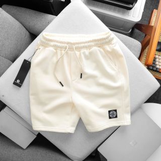 Short thun nỉ cua chính phẩm, đồng chất, dày mịn nam.