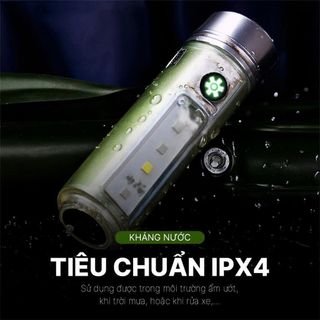 ĐÈN PIN MINI SIÊU SÁNG 520 HỘP NHỰA (T100)