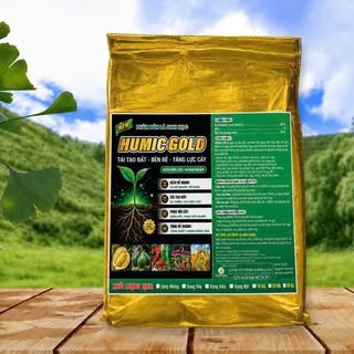 Phân bón Humic vảy loại 1 giá sỉ tốt