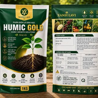 Phân bón Humic vảy loại 1 giá sỉ tốt