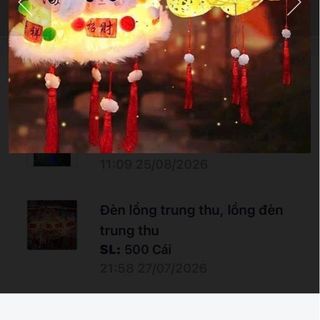 Đèn lồng thỏ rọ tre trung thu 2026 cho bé - Lồng đèn thú bông dễ thương quà tặng học sinh gắn tua rua tặng kèm đèn LED
