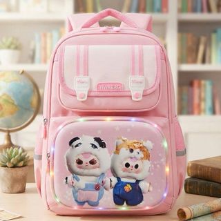 ✨A1690 - BALO TIỂU HỌC CHỚP ĐÈN SIÊU XINH CHO BÉ TRAI BÉ GÁI