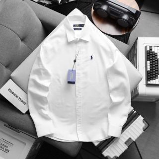 SOMI POLO TAY DÀI NAM.  Chất linen tưng.
