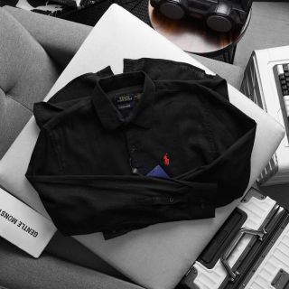 SOMI POLO TAY DÀI NAM.  Chất linen tưng.