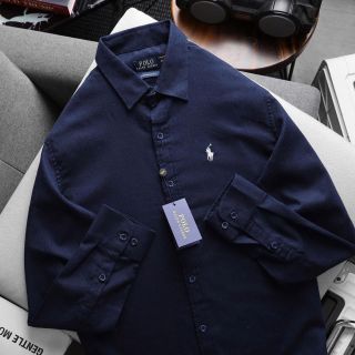 SOMI POLO TAY DÀI NAM.  Chất linen tưng.