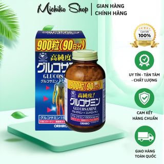 Viên uống xương khớp Glucosamine ORIHIRO Nhật Bản