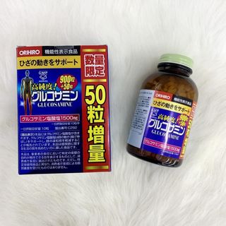 Viên uống xương khớp Glucosamine ORIHIRO Nhật Bản