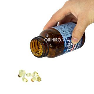 Viên uống dầu cá Omega-3 hỗ trợ tim mạch Orihiro 180 viên