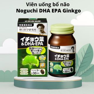 Viên uống bổ não tiền đình DHA Epa Noguchi Nhật Bản Hộp 60 viên