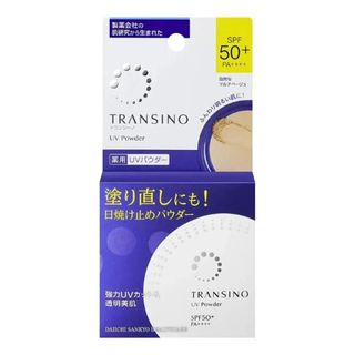 Phấn Dưỡng Trắng Da Chống Tia UV TRANSINO SPF 50+ 12g