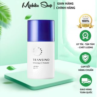 Kem Chống Nắng Sáng Da TRANSINO - Chống Mồ Hôi và Nước SPF50+ 30ml