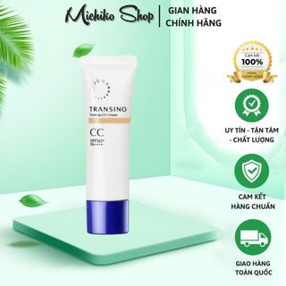 Kem CC Trang Điểm Trắng Sáng Da TRANSINO - TRANSINO Tone Up CC Cream 30g