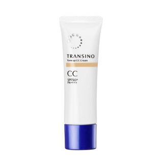 Kem CC Trang Điểm Trắng Sáng Da TRANSINO - TRANSINO Tone Up CC Cream 30g