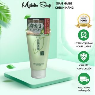 Sữa Rửa Mặt Trà Xanh Rohto 120g Nội Địa Nhật Bản