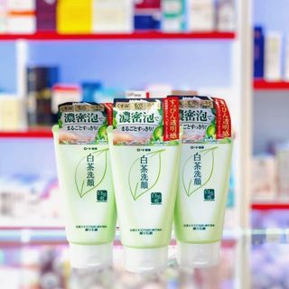 Sữa Rửa Mặt Trà Xanh Rohto 120g Nội Địa Nhật Bản