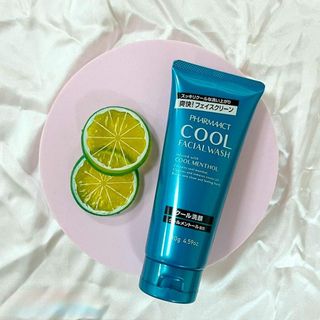 Sữa Rửa Mặt Cao Cấp Dành Cho Nam Da Dầu, Mụn PHARMAACT Cool Facial Foam (130g)