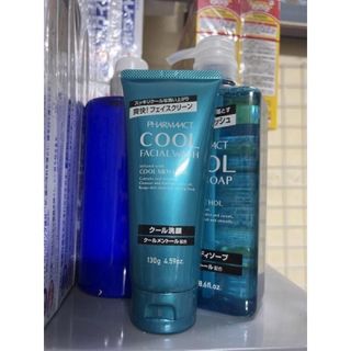 Sữa Rửa Mặt Cao Cấp Dành Cho Nam Da Dầu, Mụn PHARMAACT Cool Facial Foam (130g)