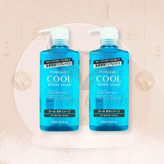 Sữa Tắm Pharmaact Mát Lạnh Cho Nam 550ml 800ml Kumano Cool Body Soap infused with Cool
